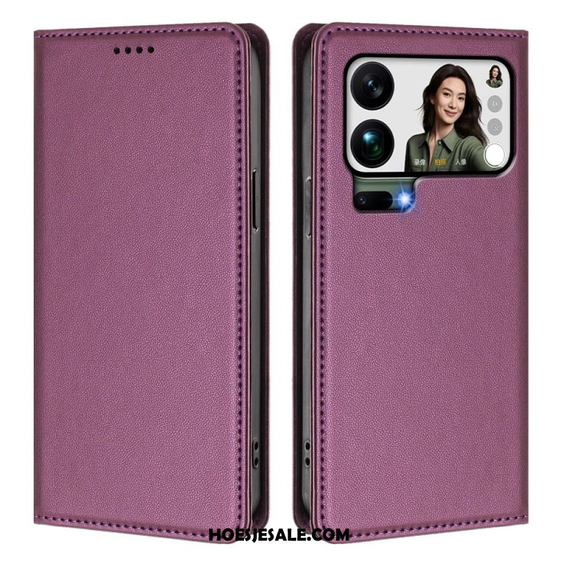 Folio-hoesje Xiaomi 17 Pro Max Magnetische Sluiting En Rfid-bescherming