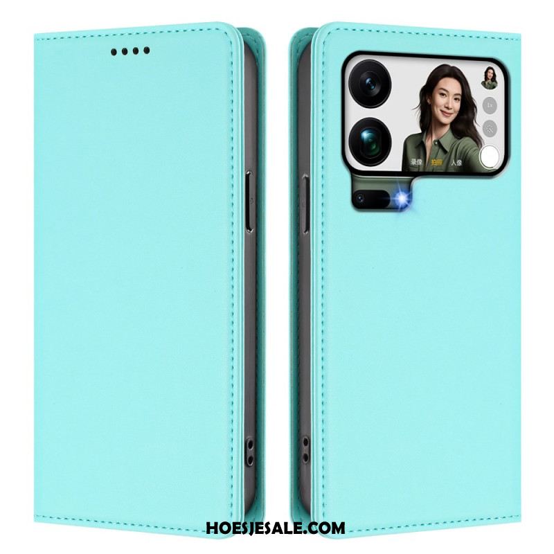 Folio-hoesje Xiaomi 17 Pro Max Magnetische Sluiting En Rfid-bescherming