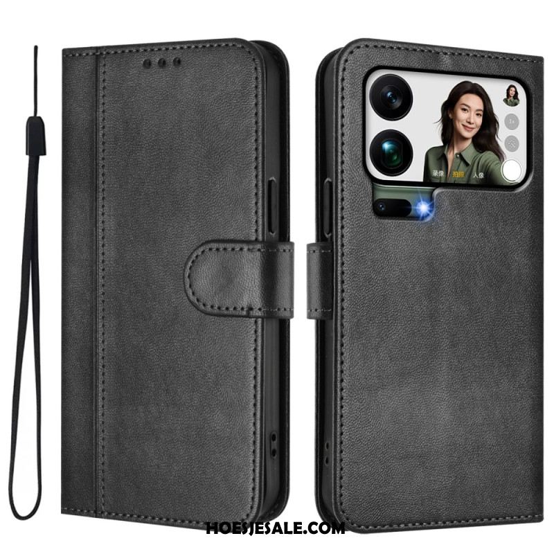 Folio-hoesje Xiaomi 17 Pro Max Retro