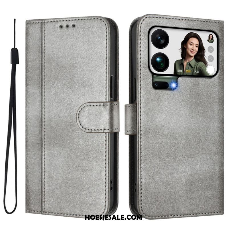 Folio-hoesje Xiaomi 17 Pro Max Retro