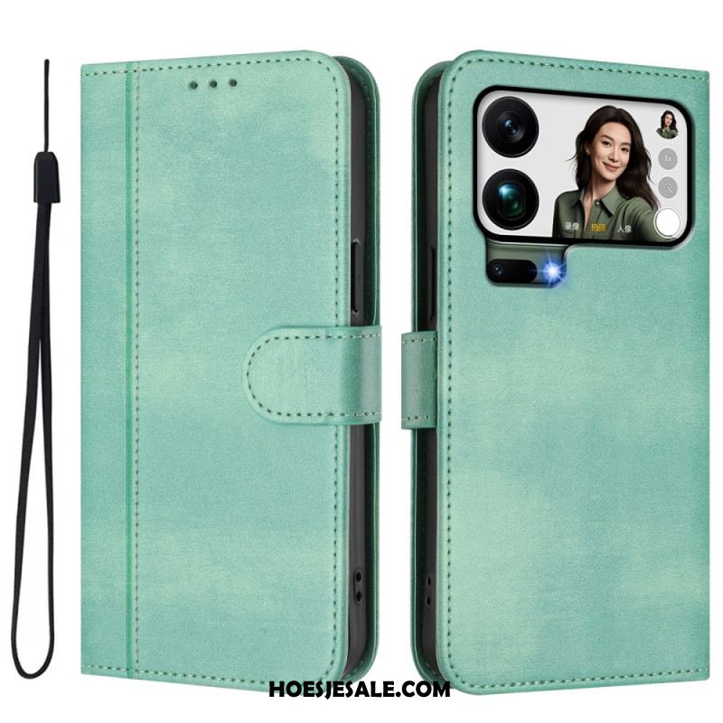 Folio-hoesje Xiaomi 17 Pro Max Retro