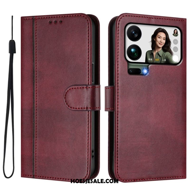 Folio-hoesje Xiaomi 17 Pro Max Retro