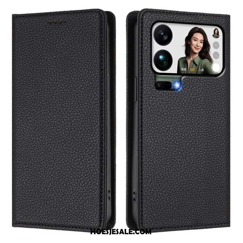 Folio-hoesje Xiaomi 17 Pro Max Rfid-blokkering Bescherming Hoesje