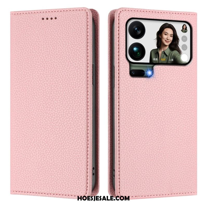 Folio-hoesje Xiaomi 17 Pro Max Rfid-blokkering Bescherming Hoesje