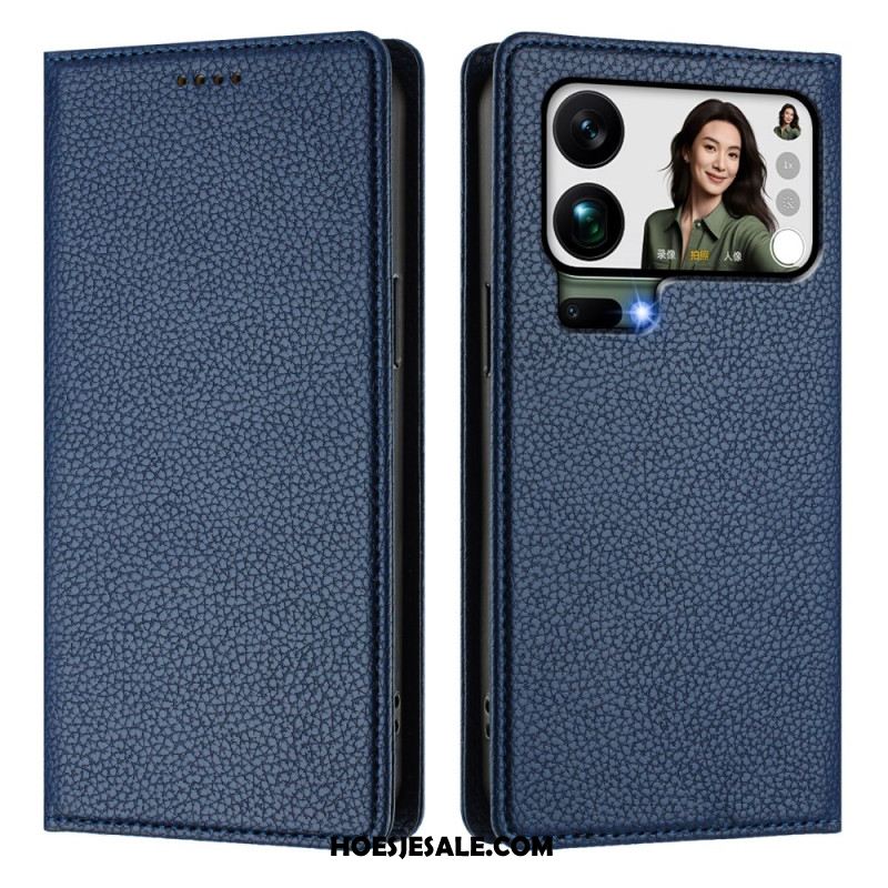 Folio-hoesje Xiaomi 17 Pro Max Rfid-blokkering Bescherming Hoesje