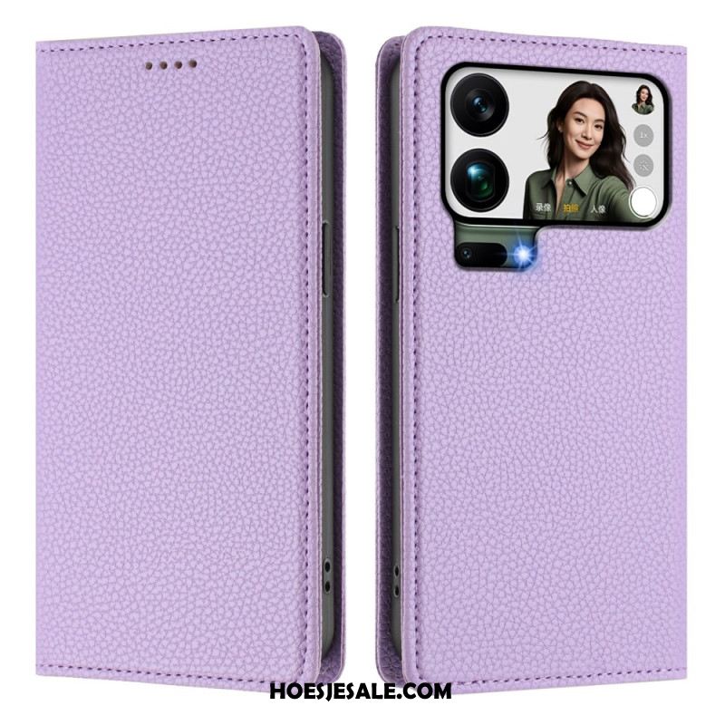 Folio-hoesje Xiaomi 17 Pro Max Rfid-blokkering Bescherming Hoesje