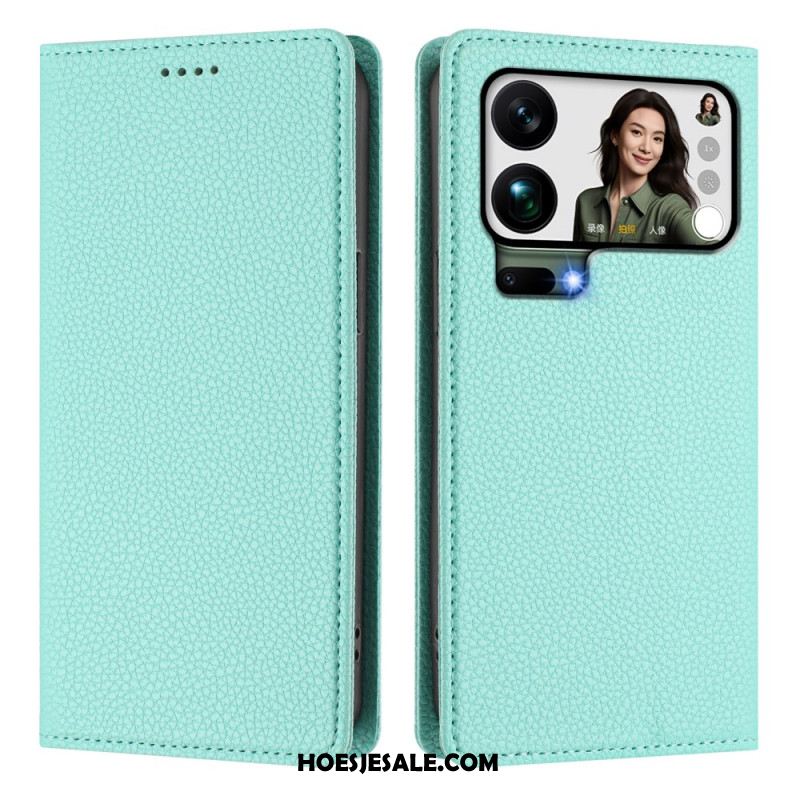 Folio-hoesje Xiaomi 17 Pro Max Rfid-blokkering Bescherming Hoesje