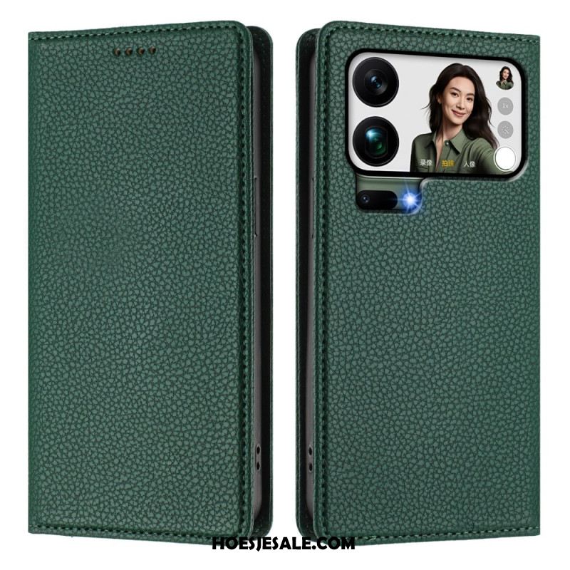 Folio-hoesje Xiaomi 17 Pro Max Rfid-blokkering Bescherming Hoesje