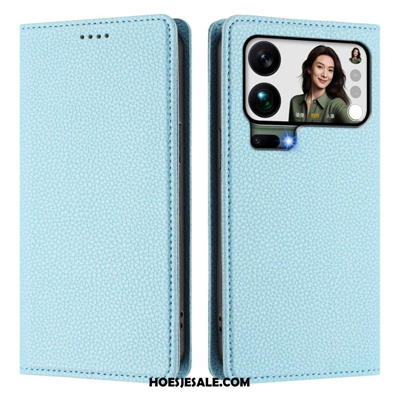 Folio-hoesje Xiaomi 17 Pro Max Rfid-blokkering Bescherming Hoesje