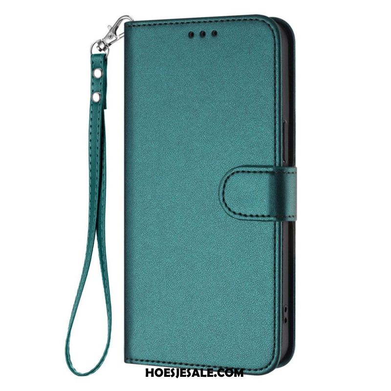 Folio-hoesje Xiaomi 17 Pro Max Telefoonhoesje Effen Lederlook