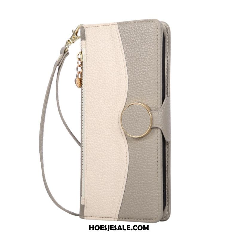 Folio-hoesje Xiaomi 17 Pro Max Telefoonhoesje Flip-portemonnee Met Rits