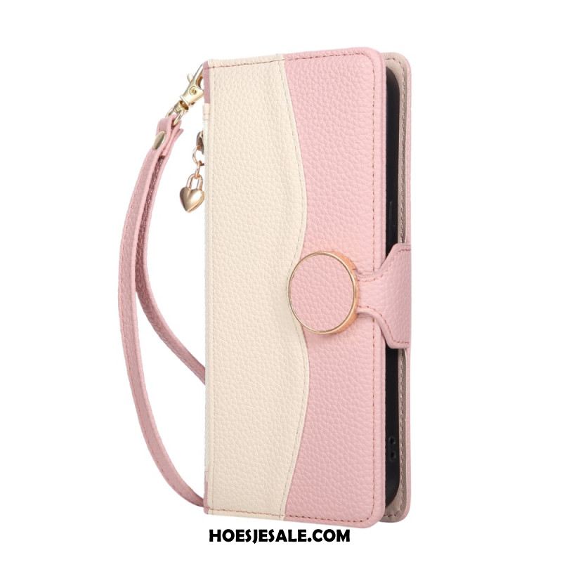 Folio-hoesje Xiaomi 17 Pro Max Telefoonhoesje Flip-portemonnee Met Rits