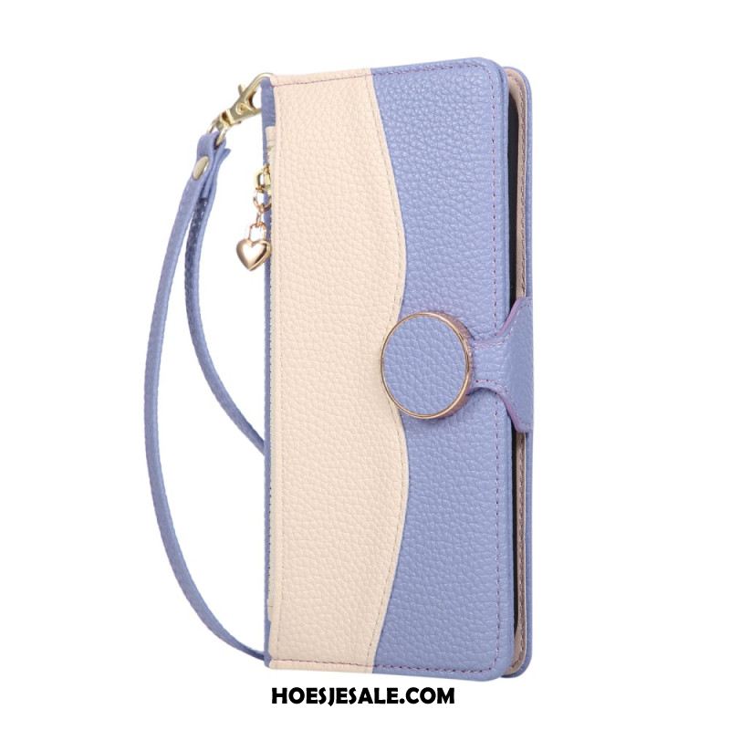 Folio-hoesje Xiaomi 17 Pro Max Telefoonhoesje Flip-portemonnee Met Rits