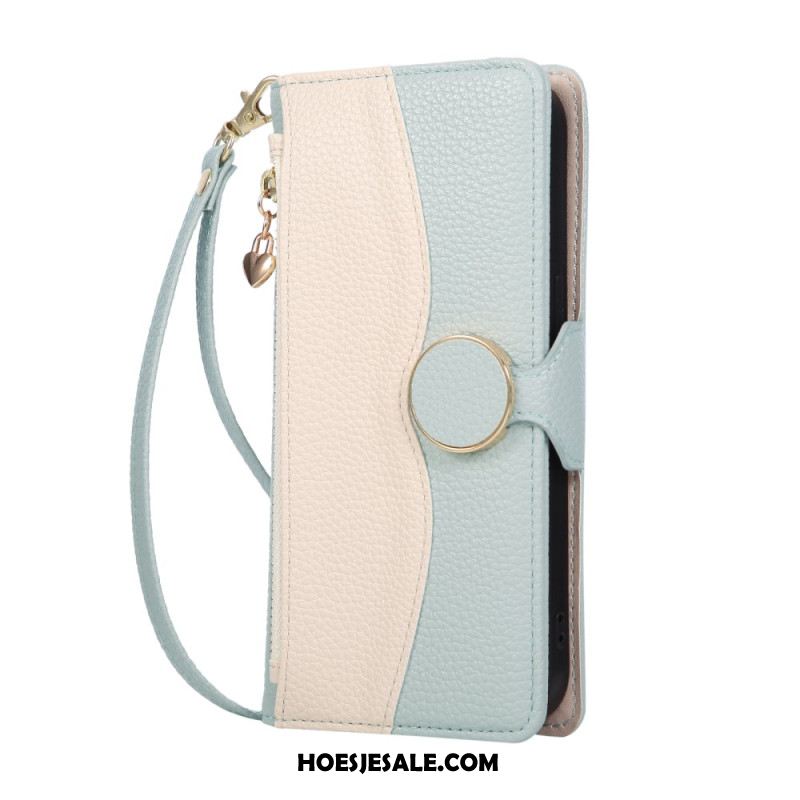 Folio-hoesje Xiaomi 17 Pro Max Telefoonhoesje Flip-portemonnee Met Rits