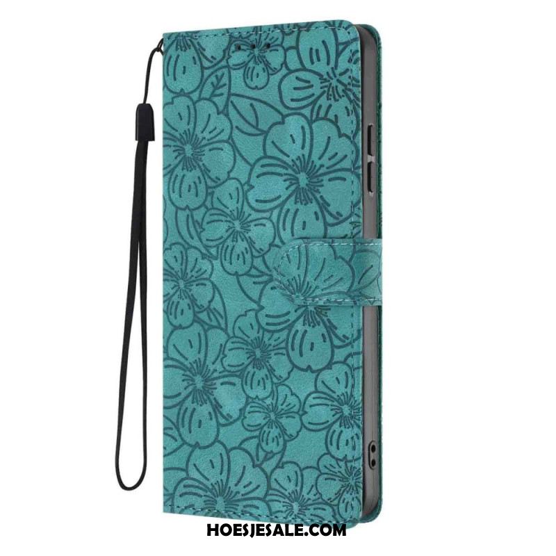 Folio-hoesje Xiaomi 17 Pro Max Telefoonhoesje Kersenbloesem