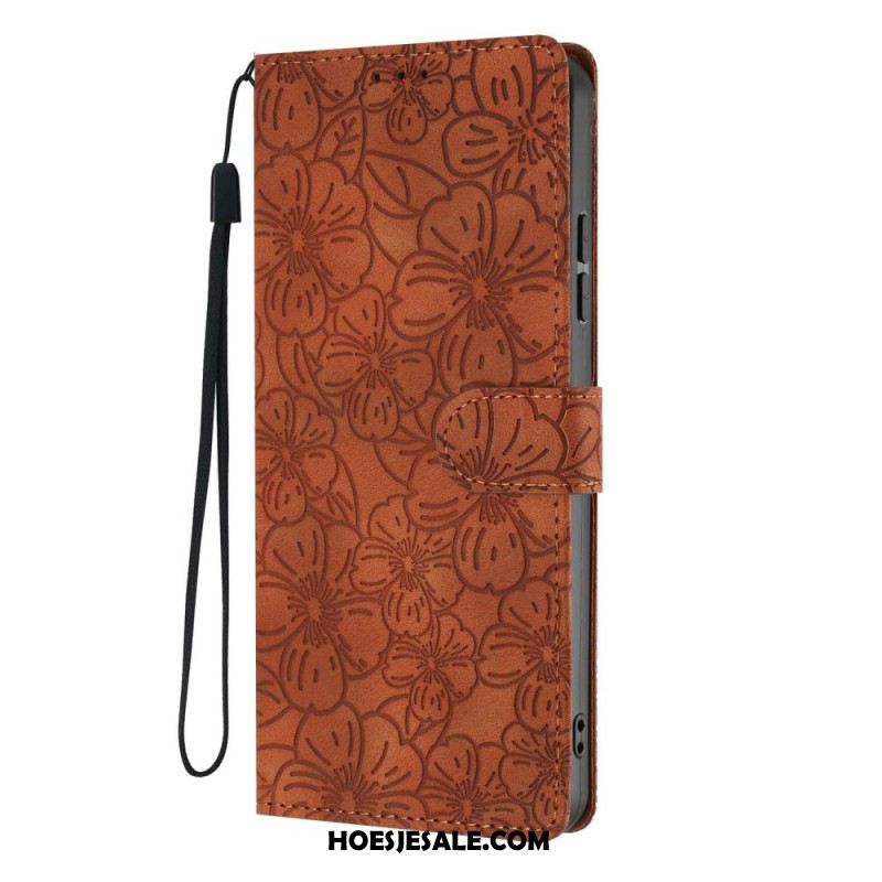 Folio-hoesje Xiaomi 17 Pro Max Telefoonhoesje Kersenbloesem