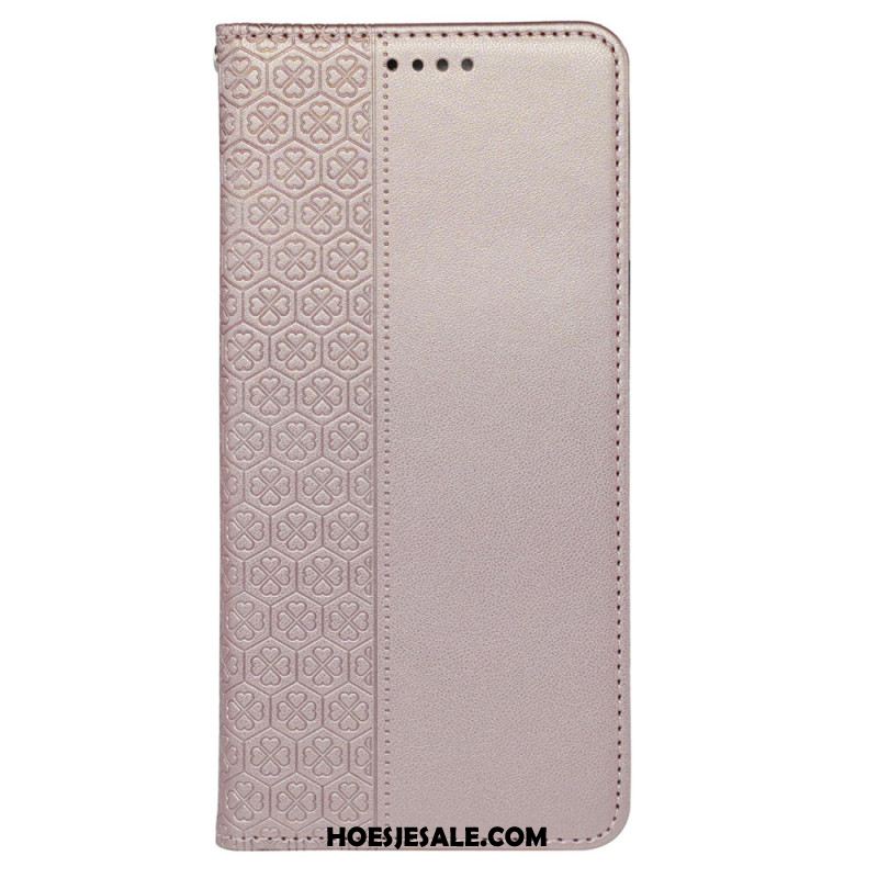 Folio-hoesje Xiaomi 17 Pro Max Vierbladig Klavertjes Bescherming Hoesje