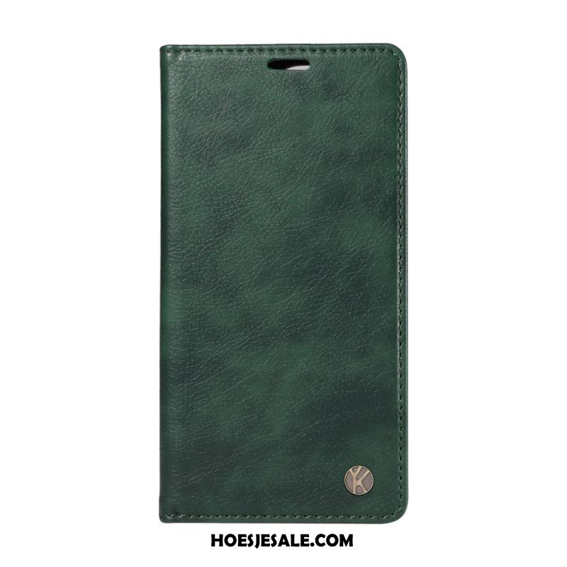 Folio-hoesje Xiaomi 17 Pro Max Vintage Yikatu Bescherming Hoesje