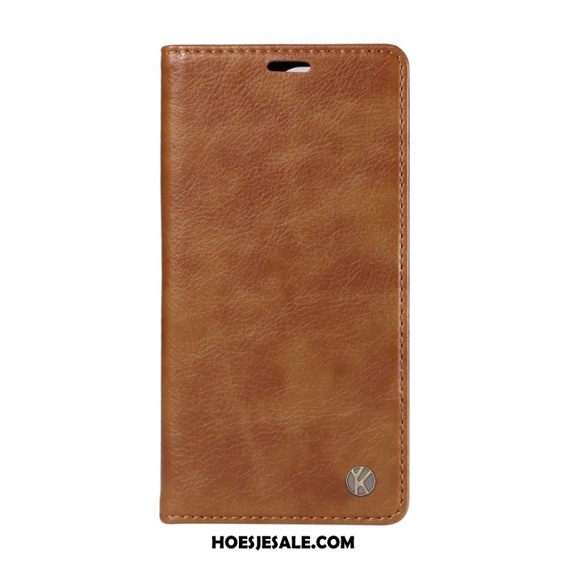 Folio-hoesje Xiaomi 17 Pro Max Vintage Yikatu Bescherming Hoesje
