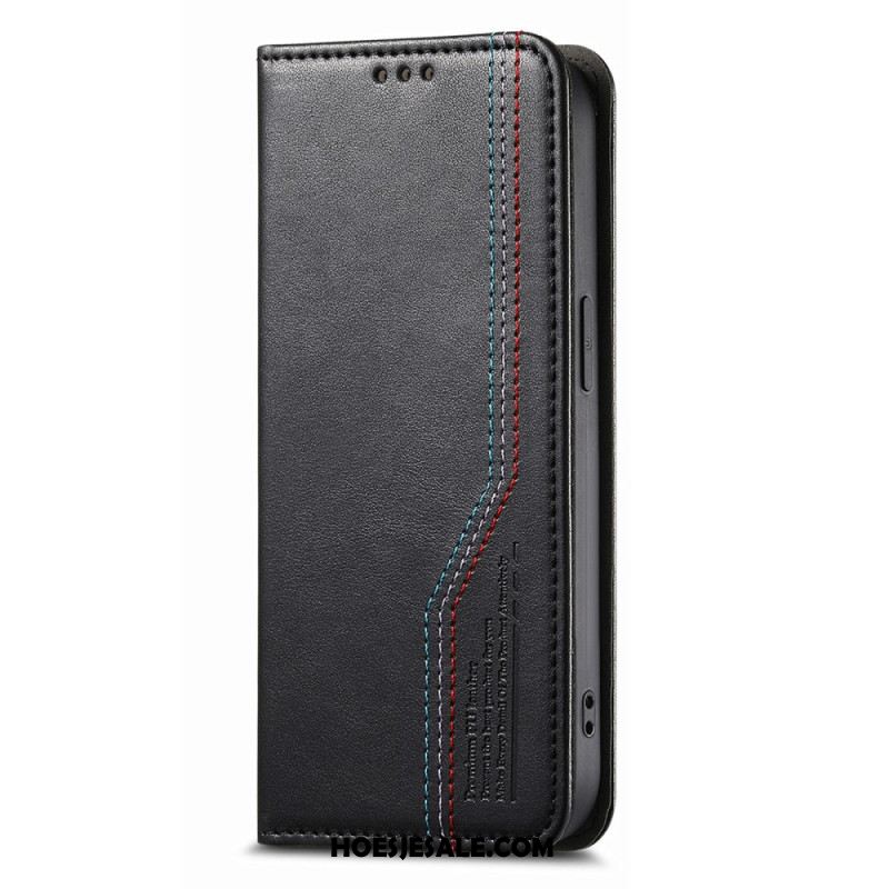 Folio-hoesje Xiaomi 17 Pro Telefoonhoesje Met Elastische Polsband