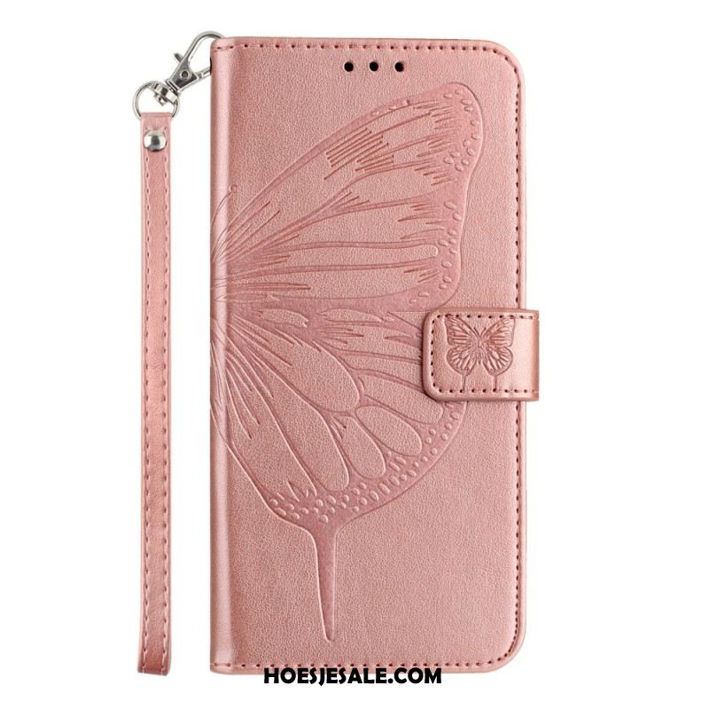 Folio-hoesje Xiaomi 17 Pro Telefoonhoesje Vlinderbandje