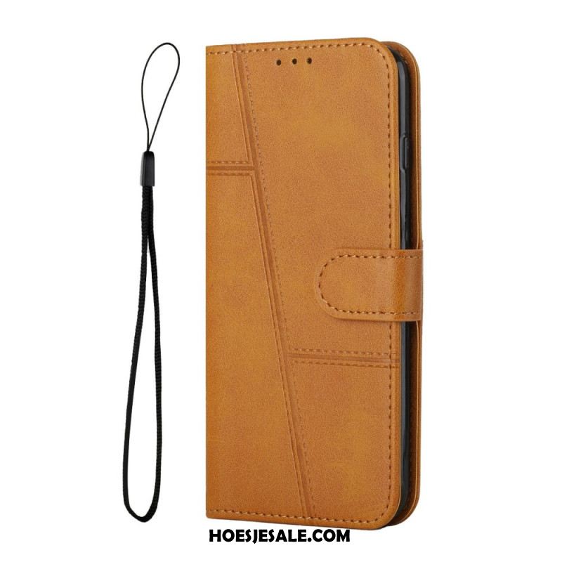 Folio-hoesje Xiaomi 17 Pro Telefoonhoesje Zakelijke Stijl