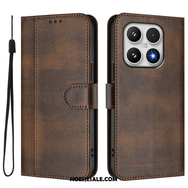 Folio-hoesje Xiaomi 17 Retro Design