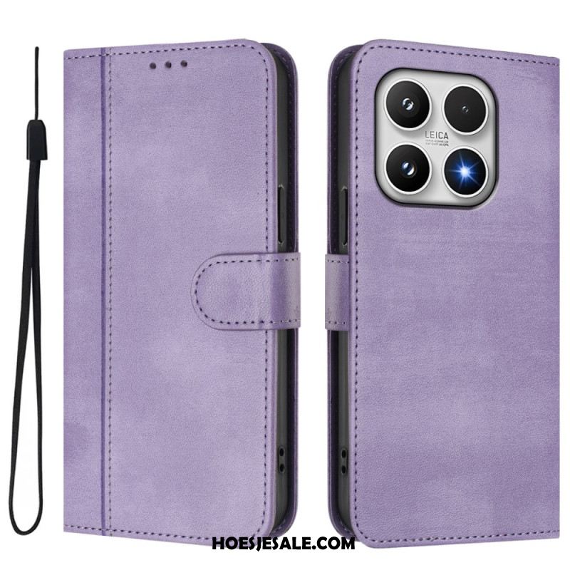 Folio-hoesje Xiaomi 17 Retro Design