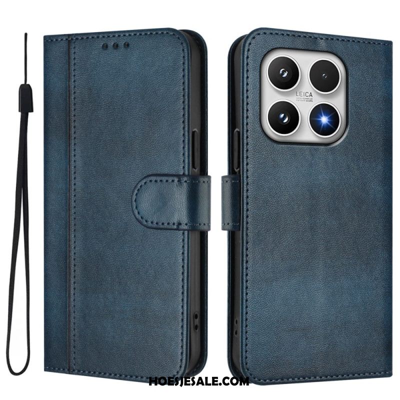 Folio-hoesje Xiaomi 17 Retro Design