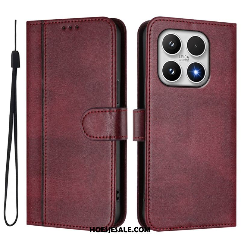 Folio-hoesje Xiaomi 17 Retro Design