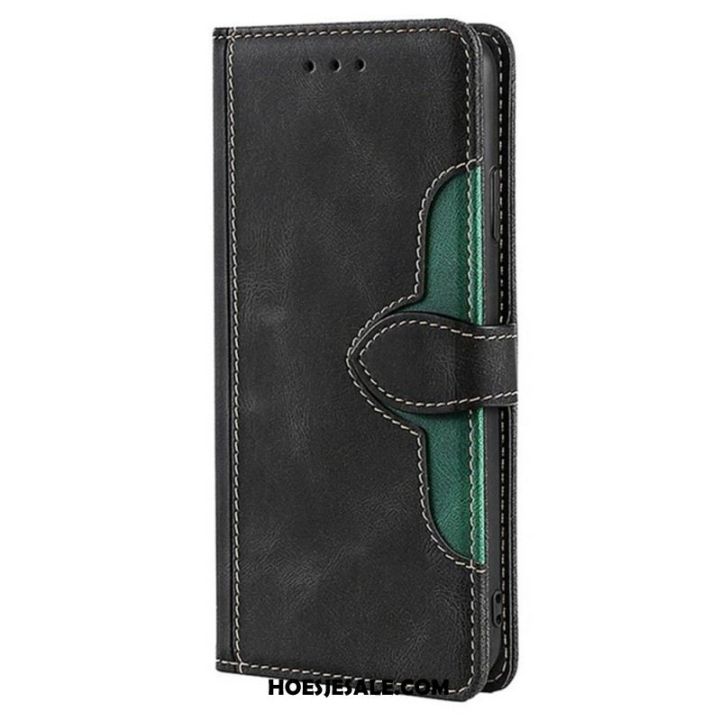 Folio-hoesje Xiaomi 17 Telefoonhoesje Bloemenprint