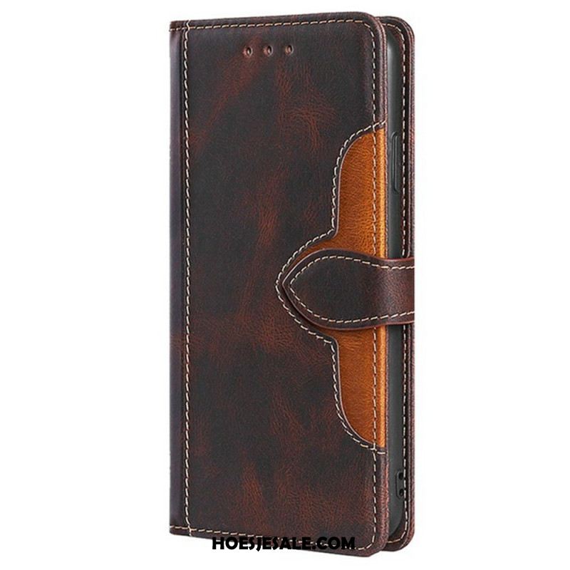 Folio-hoesje Xiaomi 17 Telefoonhoesje Bloemenprint