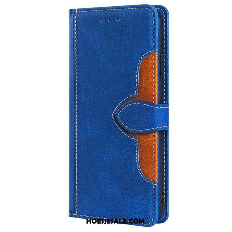 Folio-hoesje Xiaomi 17 Telefoonhoesje Bloemenprint