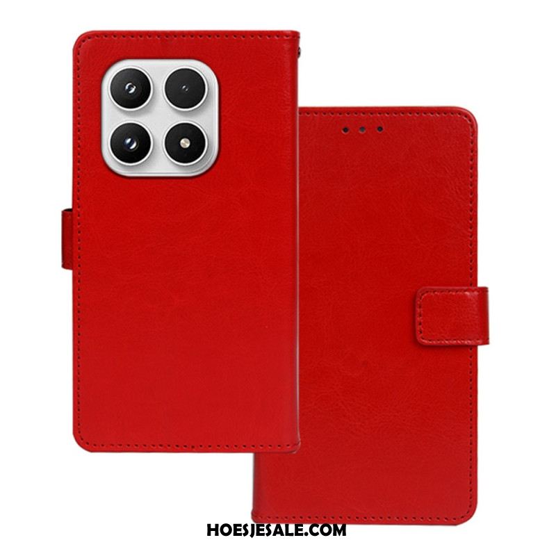 Folio-hoesje Xiaomi 17 Telefoonhoesje Kunstleer Idewei