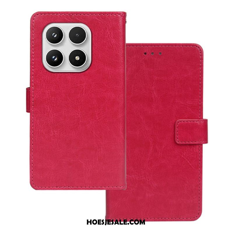 Folio-hoesje Xiaomi 17 Telefoonhoesje Kunstleer Idewei