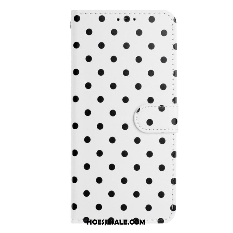 Folio-hoesje Xiaomi 17 Telefoonhoesje Polka Dots