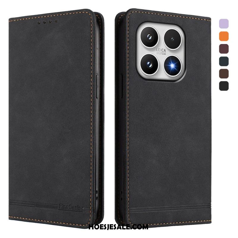 Folio-hoesje Xiaomi 17 Telefoonhoesje Rinacasis