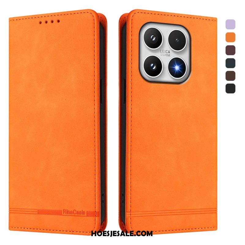 Folio-hoesje Xiaomi 17 Telefoonhoesje Rinacasis