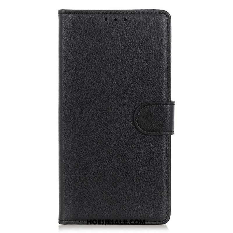 Folio-hoesje Xiaomi 17 Telefoonhoesje Traditioneel Kunstleer