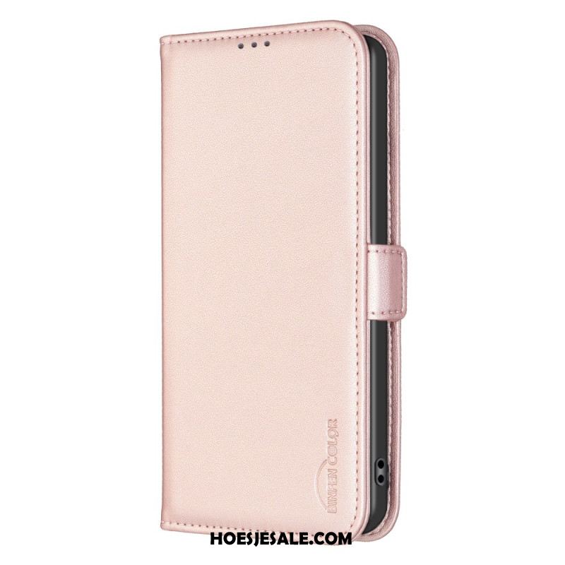 Folio-hoesje Xiaomi Redmi Note 13 5g Binfen Kleur
