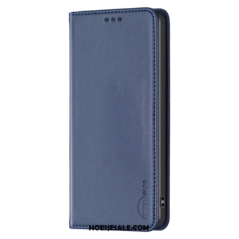 Folio-hoesje Xiaomi Redmi Note 13 Pro 4g Klassieke Binfen Kleur