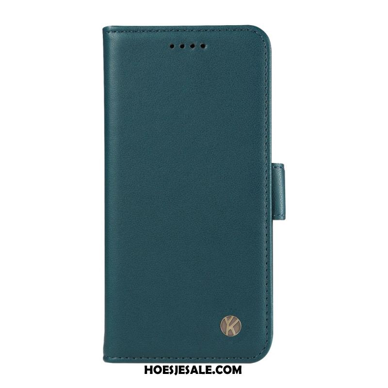 Folio-hoesje Xiaomi Redmi Note 13 Pro 4g Telefoonhoesje Yikatu