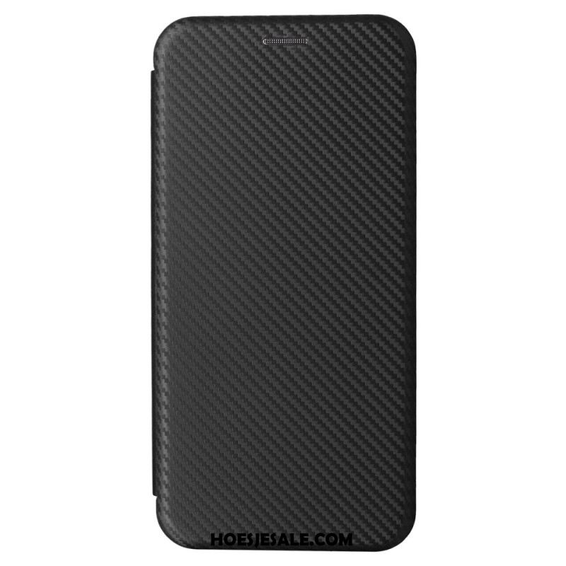 Folio-hoesje Xiaomi Redmi Note 13 Pro Plus 5g Koolstofvezel Bescherming Hoesje