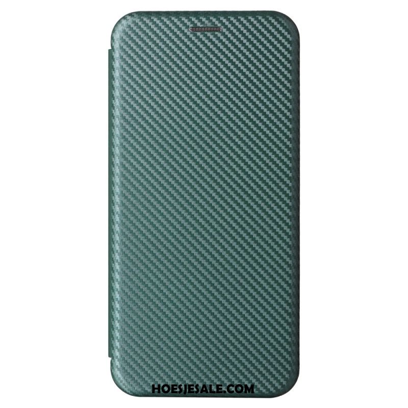 Folio-hoesje Xiaomi Redmi Note 13 Pro Plus 5g Koolstofvezel Bescherming Hoesje