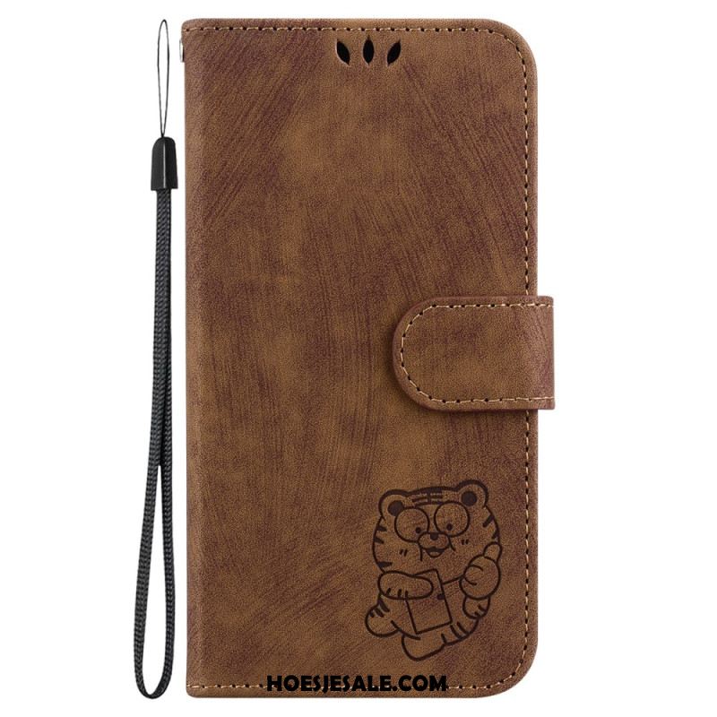 Folio-hoesje Xiaomi Redmi Note 14 4g Kat