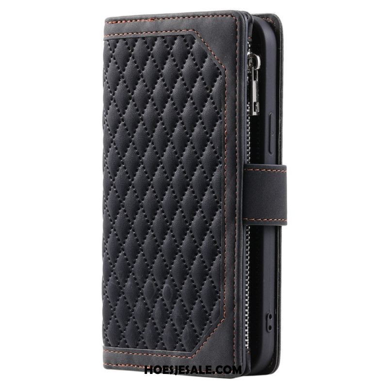 Folio-hoesje Xiaomi Redmi Note 14 4g Telefoonhoesje Gewatteerde Portemonnee