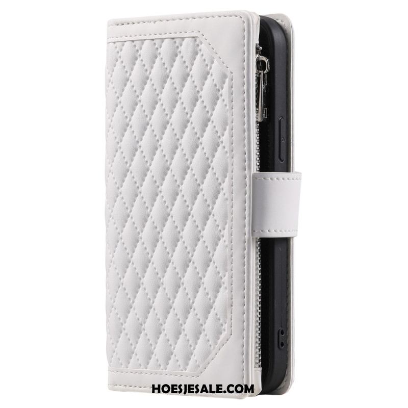 Folio-hoesje Xiaomi Redmi Note 14 4g Telefoonhoesje Gewatteerde Portemonnee