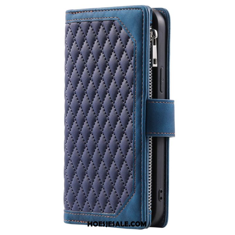 Folio-hoesje Xiaomi Redmi Note 14 4g Telefoonhoesje Gewatteerde Portemonnee