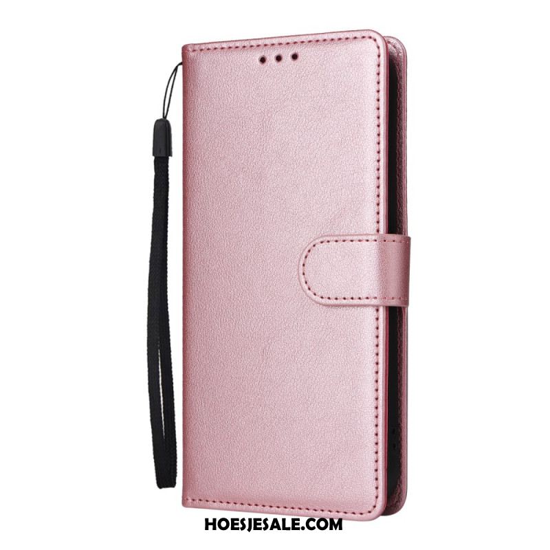 Folio-hoesje Xiaomi Redmi Note 14 4g Telefoonhoesje Kunstleer