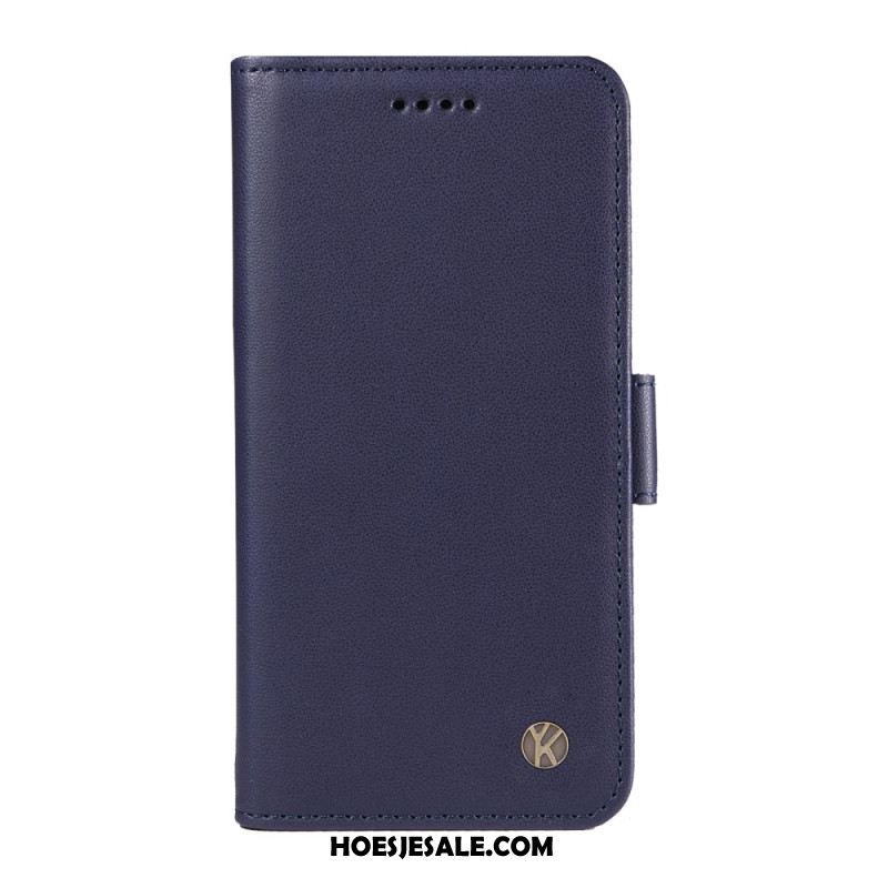 Folio-hoesje Xiaomi Redmi Note 14 4g Telefoonhoesje Yikatu